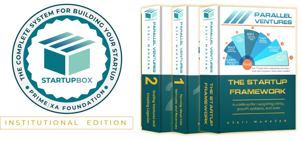 StartupBox — Prime|XA Foundation