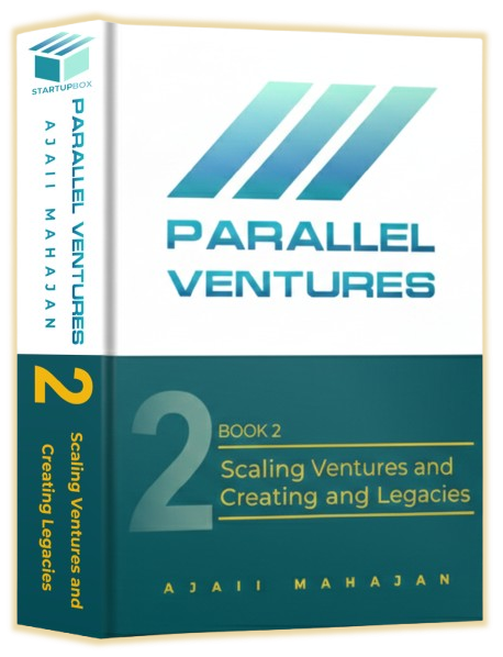 StartupBox Book 2 – Scaling Ventures and Creating Legacies