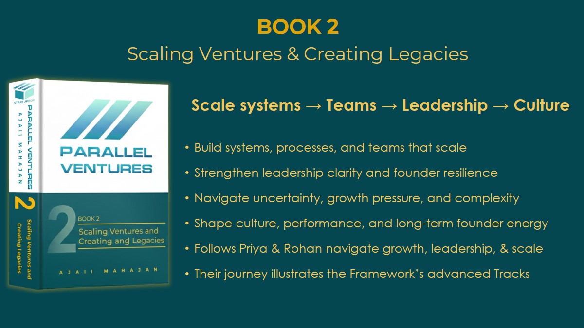 Book 2 - Scaling Ventures & Creating Legacies